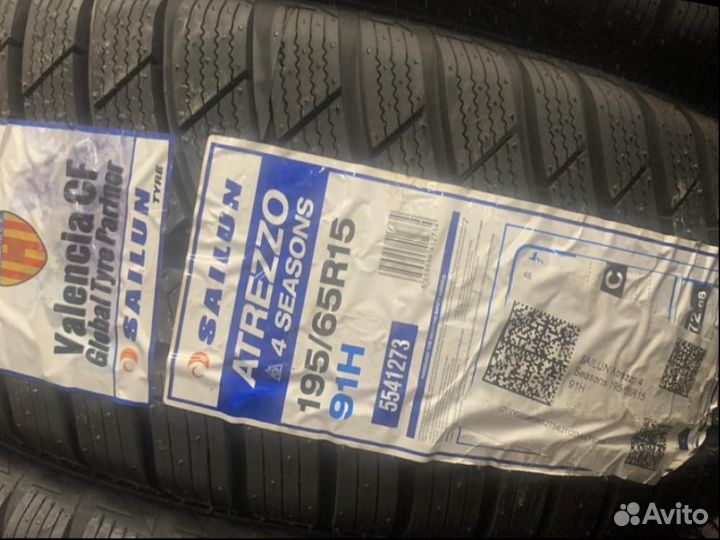 Sailun Atrezzo 4 Seasons 195/65 R15 91H