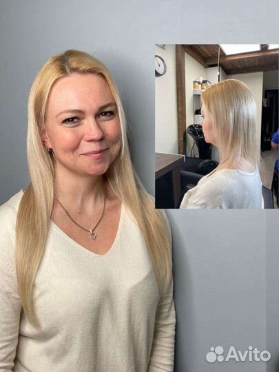 Наращивание,коррекция,снятие,загущение волос