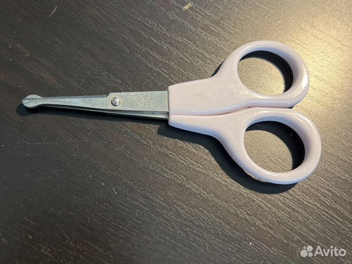 Ножницы Курносики для новорождённых