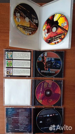 Компьютерные игры диски для пк