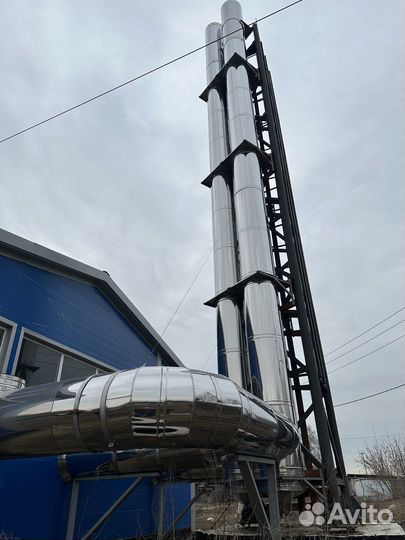 Автономная модульная котельная мощностью 2,6 Мвт