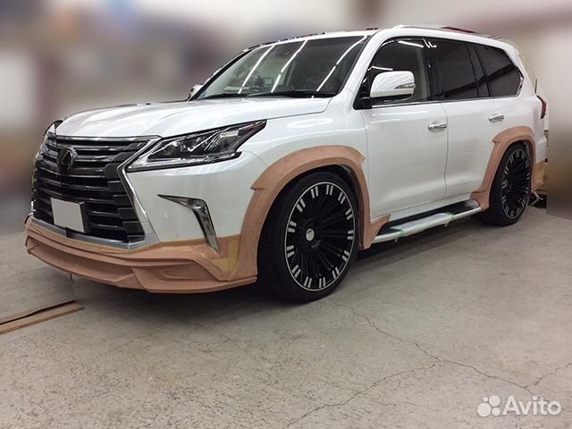 Lexus LX570 / LX450d 2016+ Обвес Wald Z1LH4