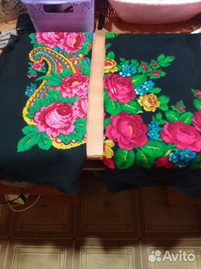 Платок шаль СССР