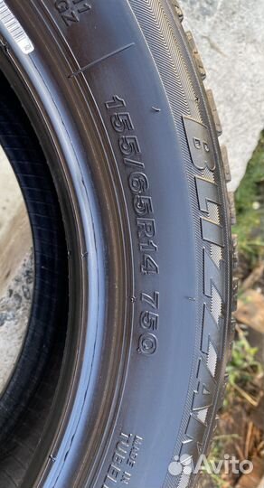 Bridgestone Blizzak Revo GZ 155/65 R14 75Q