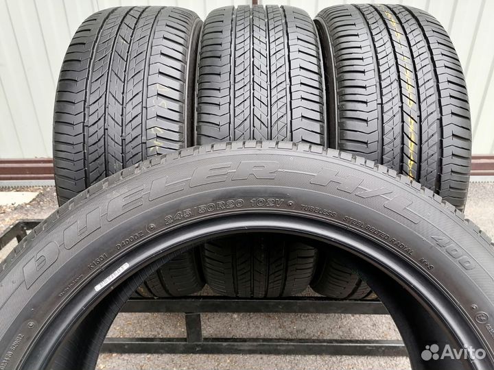 Bridgestone Dueler H/L 400 245/50 R20