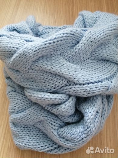 Шапка и шарф