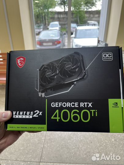 Видеокарта msi rtx4060ti 16 gb