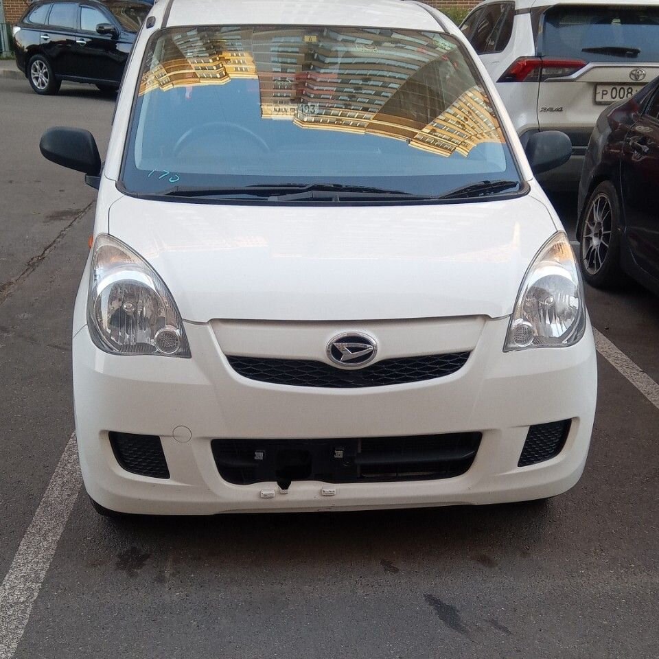 Daihatsu Mira: фото владельца