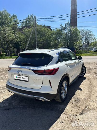 Infiniti QX50 2.0 CVT, 2019, 89 999 км