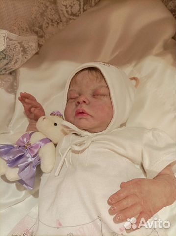 Кукла Реборн девочка