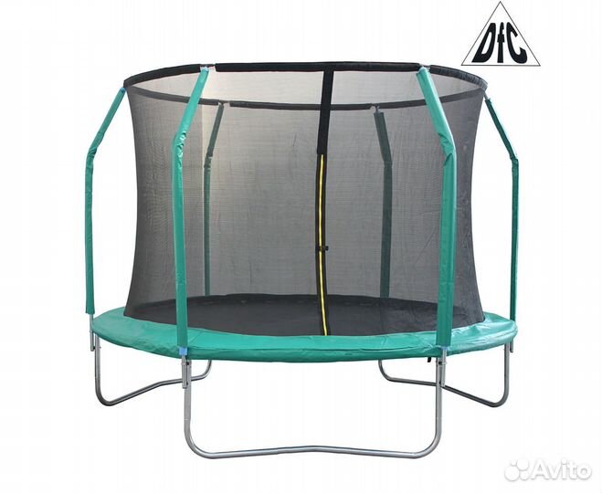 Огромный выбор уличных батутов