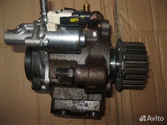 Тнвд топливный насос для Peugeot Пежо