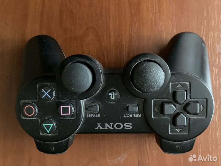 Джостики на sony playstation 3