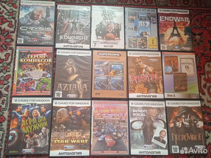 Компьютерные игры пакетом