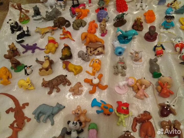 Игрушки из Киндер сюрприза