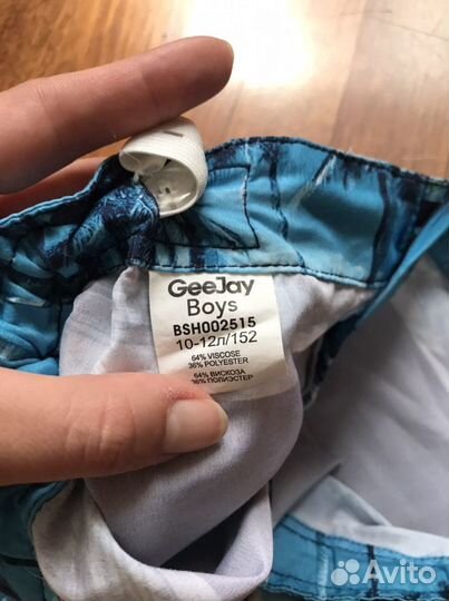 Шорты летние 152