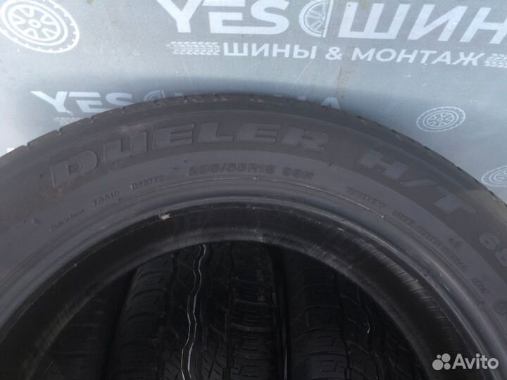 Bridgestone Dueler H/T 235/55 R18 99J