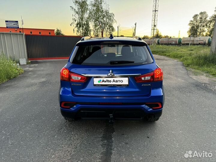 Mitsubishi ASX 2.0 CVT, 2019, 139 000 км