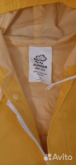 Куртка ветровка дождевик