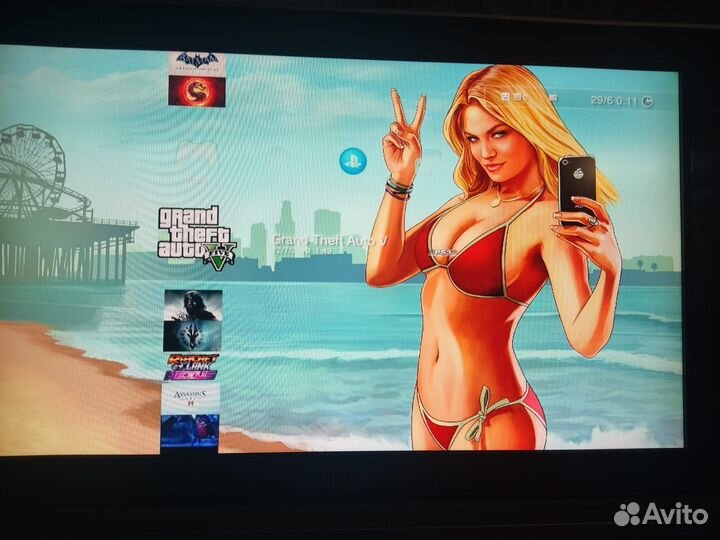 Sony Ps3 slim