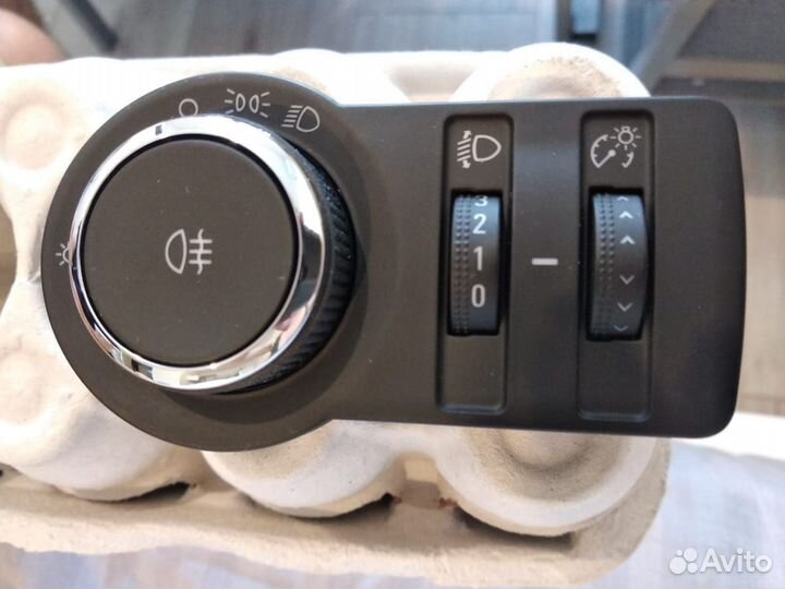 Переключатель света chevrolet cruze