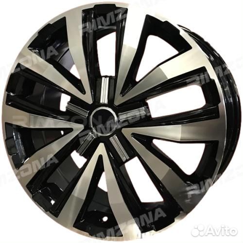 Литой диск в стиле Volkswagen R17 5x120