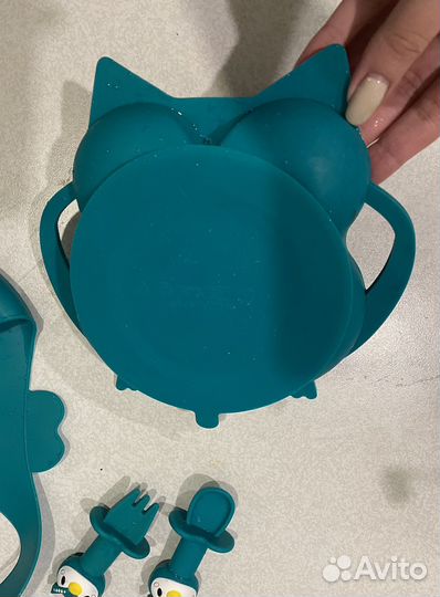 Набор силиконовой посуды