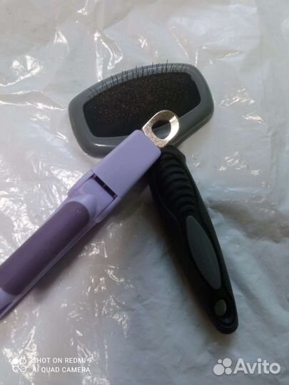 Когтерезка, расческа для животных