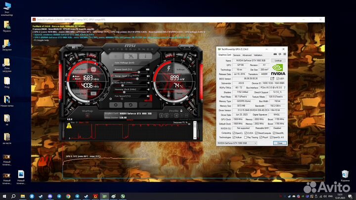 GTX 1060 3GB Asus Dual
