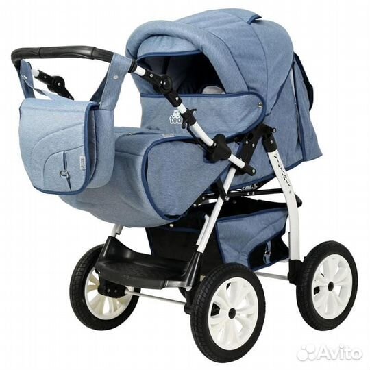 Коляска трансформер Bart-Plast Victoria Prime PKL