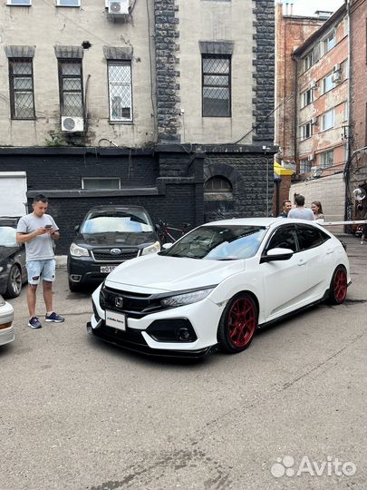 Honda Civic 1.5 МТ, 2018, 100 000 км