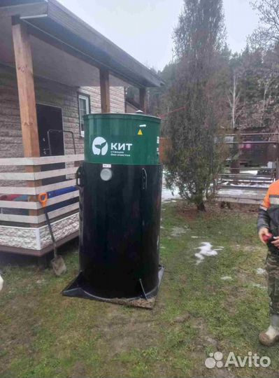 Монтаж септика под ключ. Установка 1 день