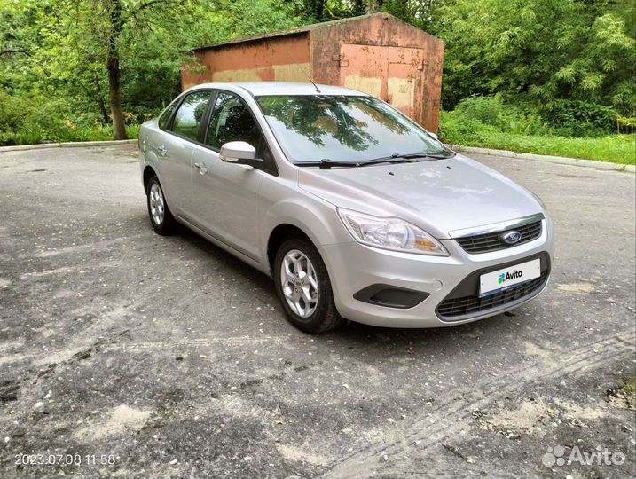 Ford Focus 1.4 МТ, 2011, 138 000 км