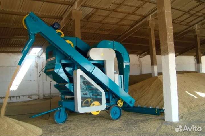 Семяочистительная машина Овс-25 См4