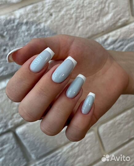 Комбинированный маникюр