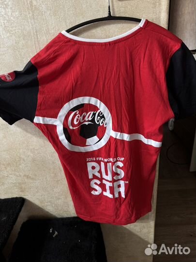 Футболка Coca-Cola FIFA 2018