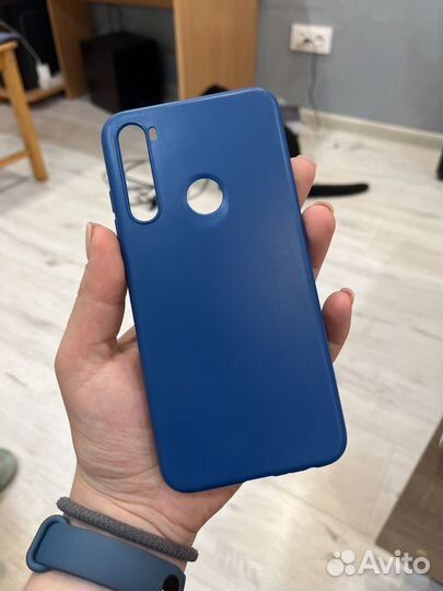 Зачитный чехол для xiaomi redmi note 8