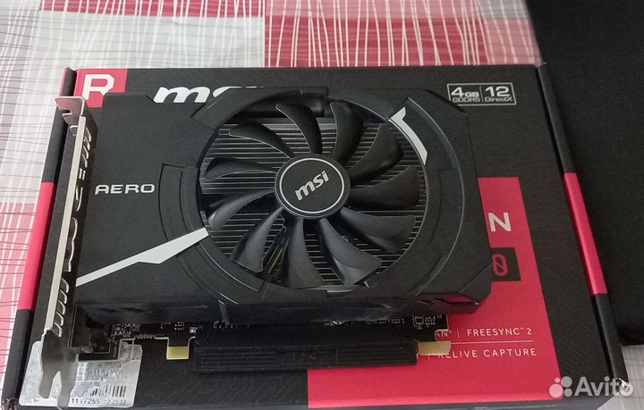 Radeon rx550 4gb