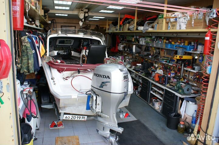 Катер Corvet 500нт