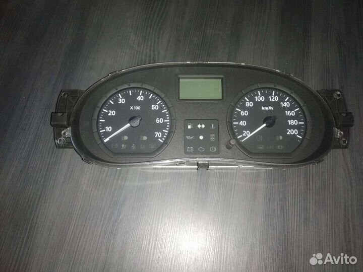 Панель приборов