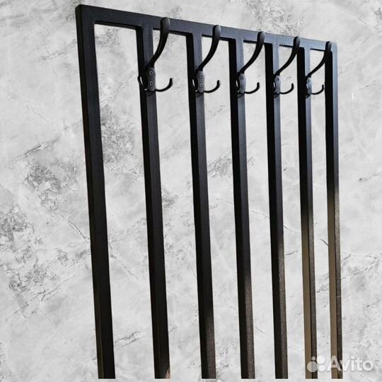 Прихожая металлическая, прихожая из металла