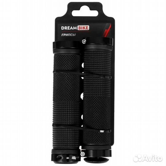 Грипсы 130мм Dream Bike чёрные; 60831