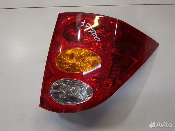 Фонарь (задний) Peugeot 1007, 2005