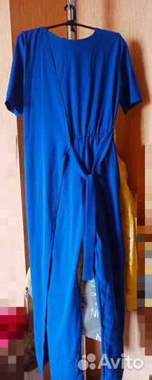 Комбинезон с запахом