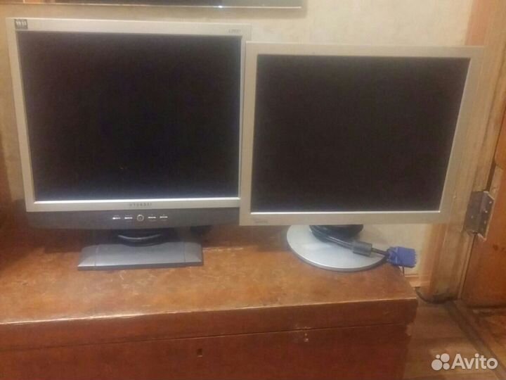 Монитор жидкокристаллический ЖК 17