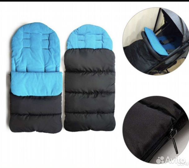 Конверт, чехол утеплённый флисовый