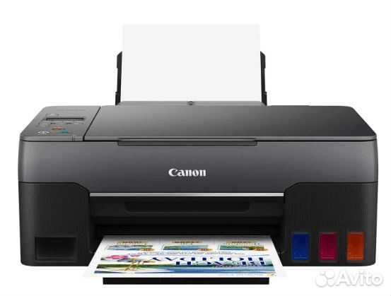 Мфу струйное Canon pixma G3420 цветная печать, A4