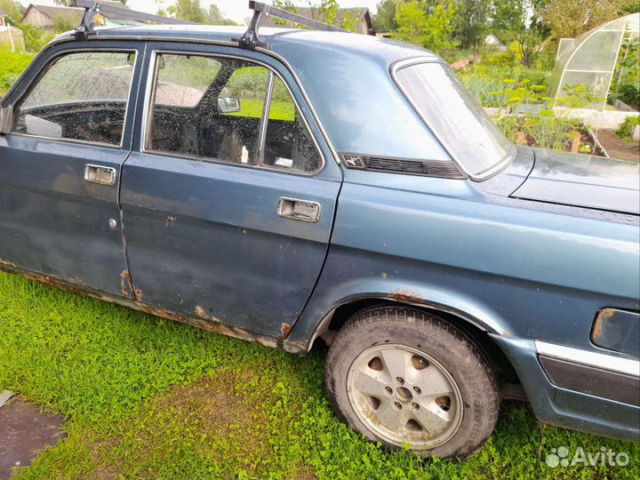 Кузов волга 3110