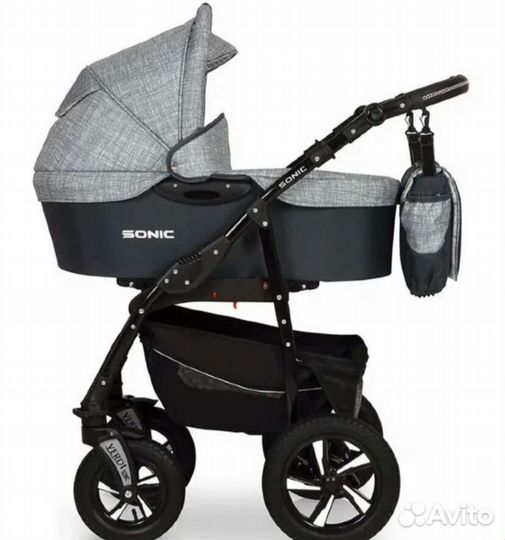 Коляска 3 в 1 Verdi Sonic