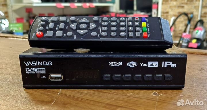 Цифровая тв приставка HD DVB T8000